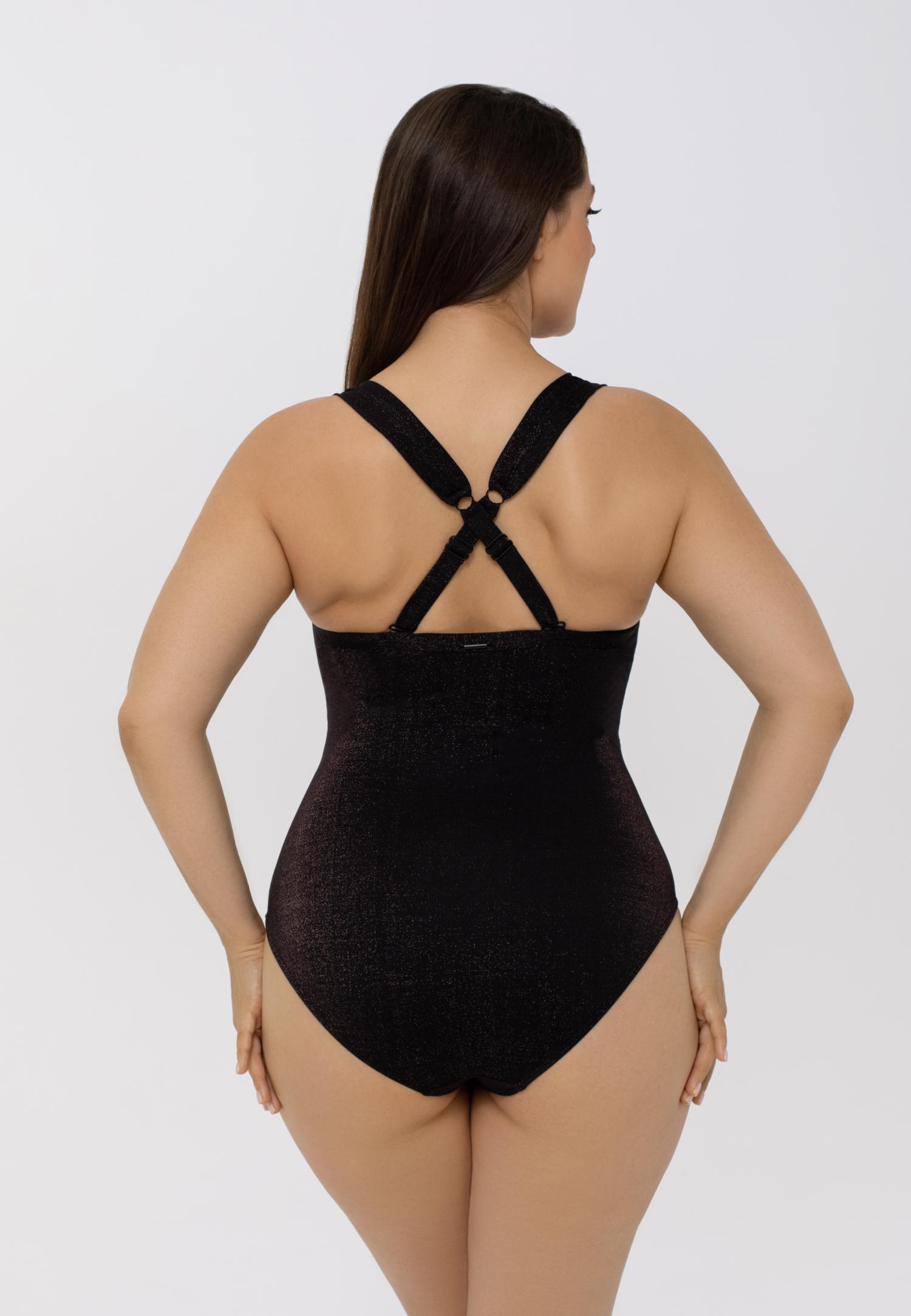 Сплошной купальник с формованной чашкой L2504-P-481 Marc & André